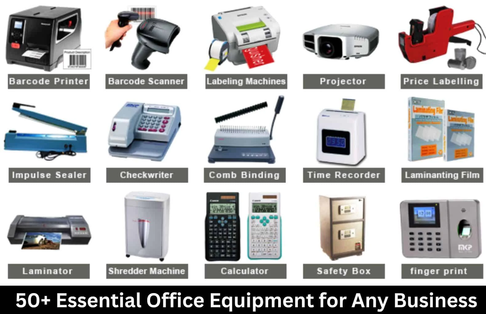 OFFICE  EQUIPMENT